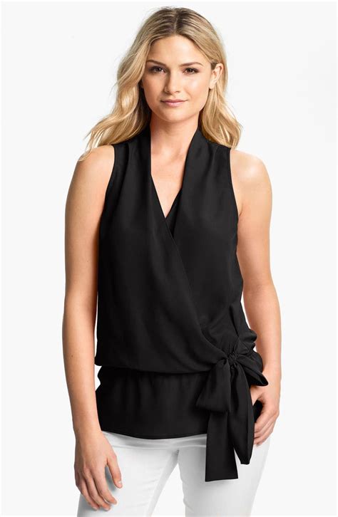 michael kors sleeveless blouses.